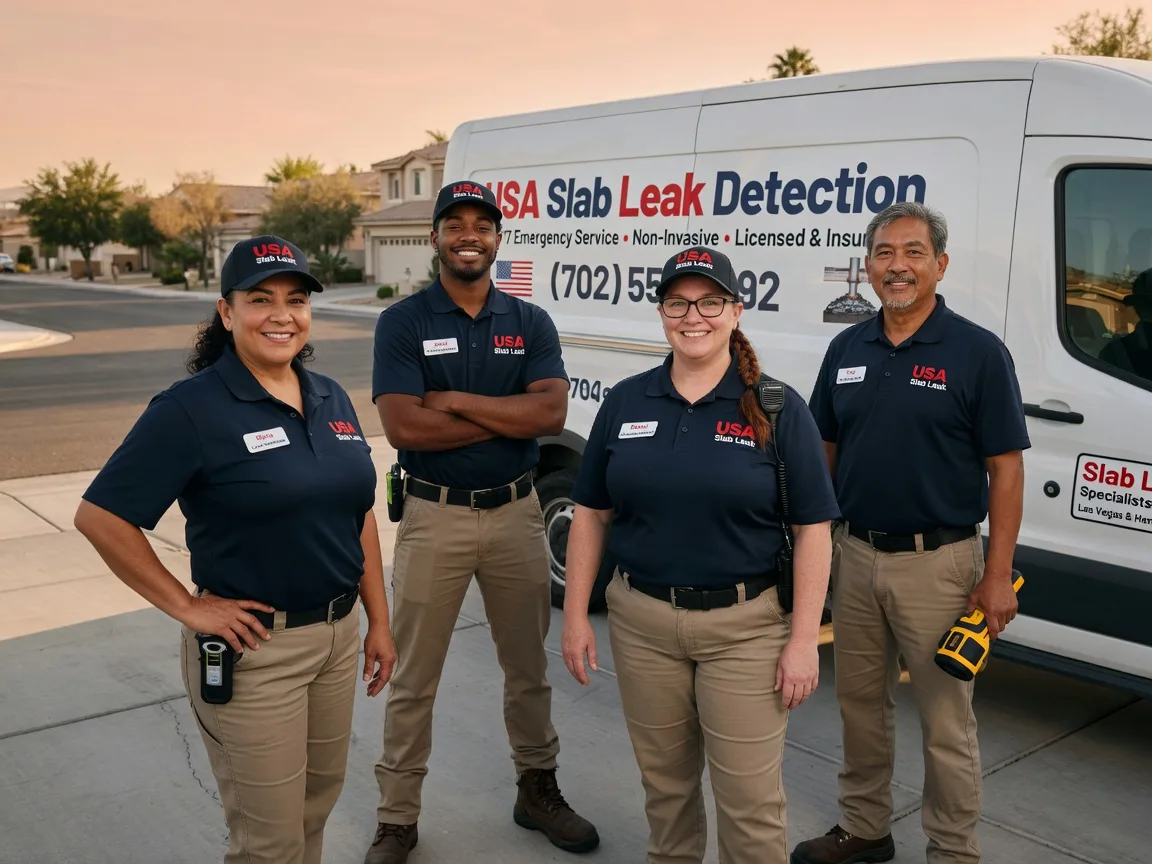 Slab Leak Repair company in Leasburg, NC